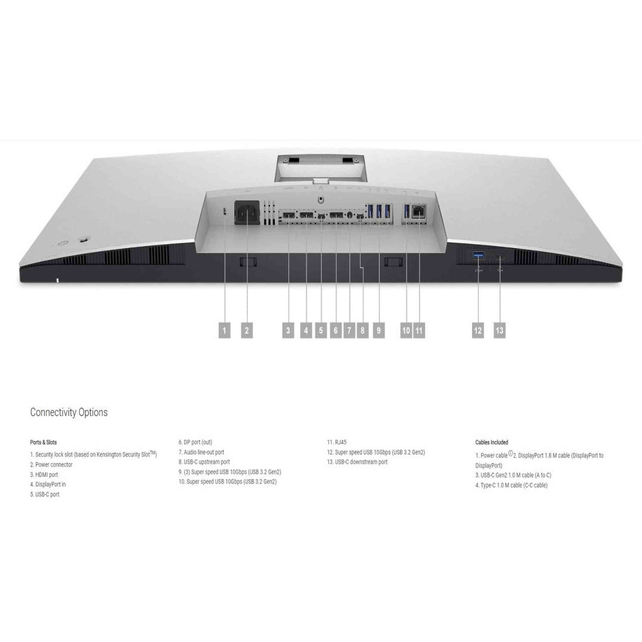 Dell UltraSharp U2723QE 27" LCD Monitor