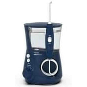 Waterpik WP-663 Electric Water Flosser Countertop Professional Oral Irrigator, Aquarius, Blue 2 pack Bundle Waterpik