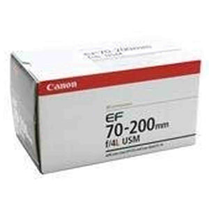 Canon EF 70-200mm f/4L USM Telephoto Zoom Lens for Canon SLR Cameras Renewed - Reconditioned
