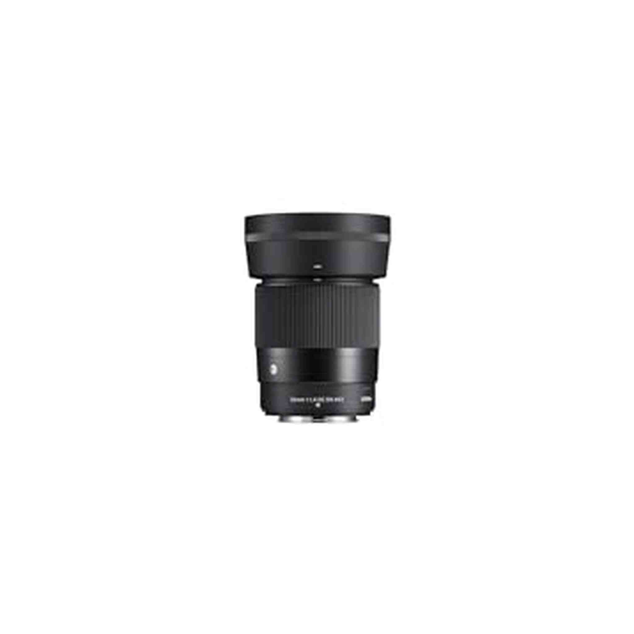 Sigma 30mm f/1.4 DC DN Contemporary Lens FUJIFILM X with Memory Card SIGMA