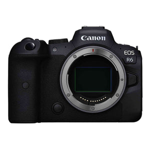 Canon EOS R6 Full-Frame Mirrorless Camera Body Only Canon
