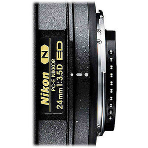 Nikon PC-E NIKKOR 24mm f/3.5D ED Tilt-Shift Lens 2168 + 64GB Memory Card + Filters - Bundle Nikon