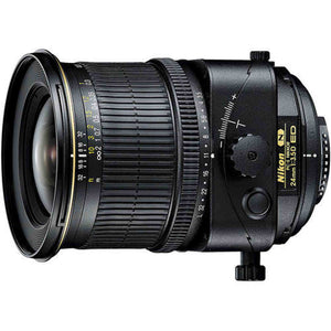 Nikon PC-E NIKKOR 24mm f/3.5D ED Tilt-Shift Lens 2168 + 64GB Memory Card + Filters - Bundle Nikon