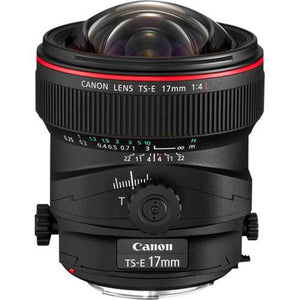 Canon TS-E 17mm f/4L Tilt-Shift Lens with Canon Extender RF 1.4x + Cleaning Kit Canon