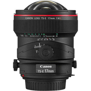 Canon TS-E 17mm f/4L Tilt-Shift Lens with Canon Extender RF 1.4x + Cleaning Kit Canon