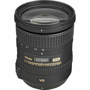 Nikon AF-S DX 18-200mm f/3.5-5.6G VR II Lens 2192 Intl Model Bundle Nikon