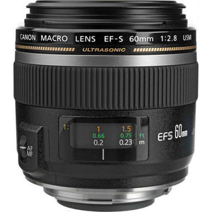Canon Cameras 0284B002 EF S 60mm Lens International Version No Warranty - Used