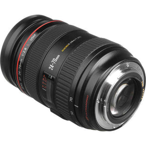 Canon EF 24-70mm f/2.8L USM Standard Zoom Lens for Canon SLR Cameras - Bundle Canon
