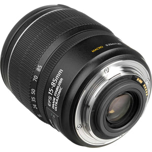 Canon EF-S 15-85mm f/3.5-5.6 IS USM Lens with 64GB Extreme Pro Card + More Canon