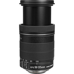 Canon EF-S 18-135mm f/3.5-5.6 IS Lens with 64GB Extreme Pro Card + More Canon
