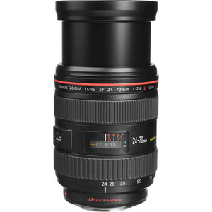 Canon EF 24-70mm f/2.8L USM Standard Zoom Lens for Canon SLR Cameras - Bundle