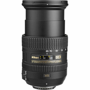 Nikon AF-S DX NIKKOR 16-85mm f/3.5-5.6G ED VR Lens 2178 + Filter Kit + Cap Keeper - Bundle Nikon