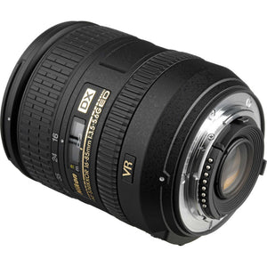 Nikon AF-S DX NIKKOR 16-85mm f/3.5-5.6G ED VR Lens 2178 + Filter Kit + Cap Keeper - Bundle Nikon
