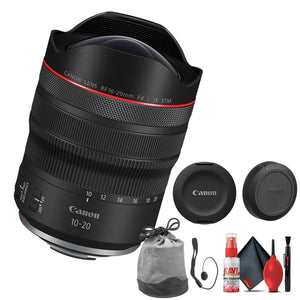 Canon RF 10-20mm f/4 L IS STM Lens, Ultra-Wide-Angle Lens, Bundle Canon