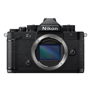 Nikon Z f | Full-Frame Mirrorless Stills/Video Camera with Iconic Styling | Nikon USA Model Nikon