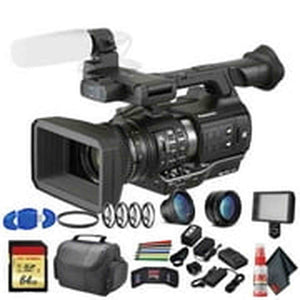 Panasonic AJ-PX270 microP2 Handheld AVC-ULTRA HD Camcorder AJ-PX270PJ8 With Advanced Bundle Panasonic