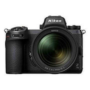 Nikon Z 7II FX-Format Mirrorless Camera Body w/NIKKOR Z 24-70mm f/4 S Black - Reconditioned Nikon