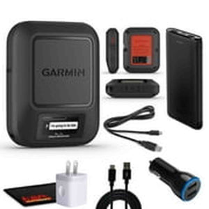Garmin inReach Messenger Satellite Communicator Handheld Messaging Device Bundle Garmin