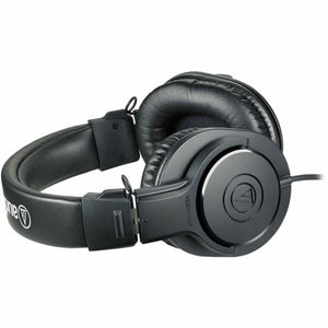 Audio-Technica ATH-M20x Professional Studio Headphones with Accessory Kit Audio-Technica