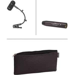 Audio-Technica Pro 35 Cardioid Condenser Instrument Microphone with Accessories Audio-Technica