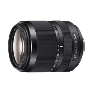 SONY DT 18-135mm F3.5-5.6 SA Sony A-mount lens SAL18135 - International Version No Warranty Sony