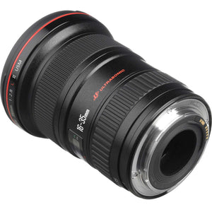 Canon EF 16-35mm f/2.8L II USM Lens with Filter kit + Cleaning Kit + Cap Keeper Canon