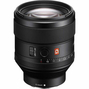 Sony FE 85mm f/1.4 GM Lens + Filter Kit + Cap Keeper + Cleaning Kit Sony