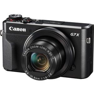 Canon PowerShot G7 X Mark II Digital Camera Intl Model with 32GB Memory Kit