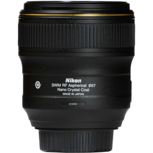 Nikon AF-S 35mm f/1.4G Wide-Angle Prime Lens 2198 Intl Model Bundle Nikon
