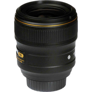 Nikon AF-S NIKKOR 35mm f/1.4G Lens Includes Filter Kits and Tripod Intl Model Bundle Nikon