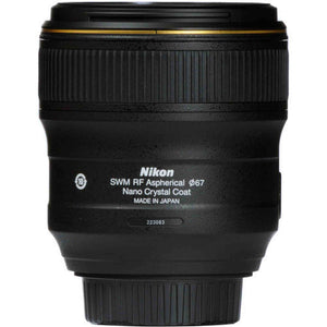Nikon AF-S NIKKOR 35mm f/1.4G Lens Includes Filter Kits and Tripod Intl Model Bundle Nikon