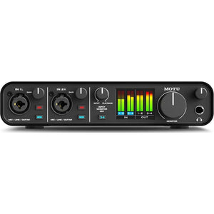MOTU M4 4x4 USB-C Audio Interface MOTU