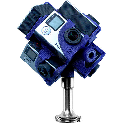 360Heros Pro7 v2 | 360 Virtual Reality Video Holder for 7 GoPro Series