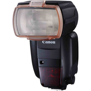 Canon Speedlite 600EX II-RT Intl Model 2Pk with AA Batteries, Bag, and More - Used