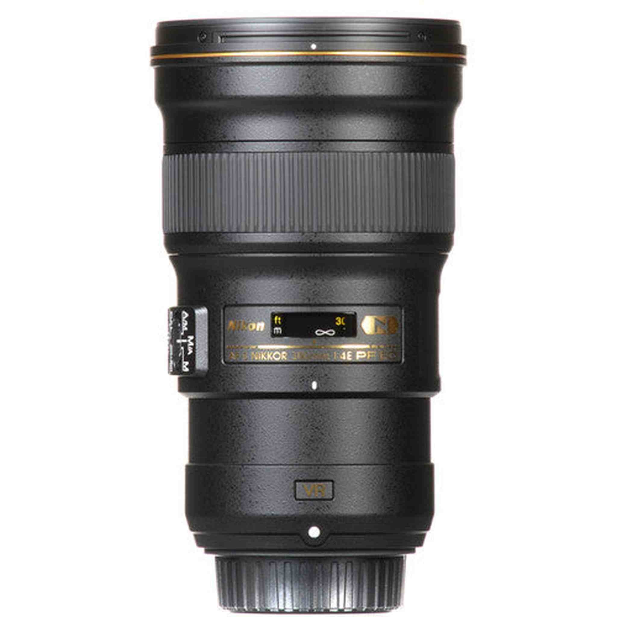 Nikon AF-S NIKKOR 300mm f/4E PF ED VR Lens Includes Filter Kits and Tripod Intl Model Bundle Nikon