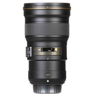 Nikon AF-S NIKKOR 300mm f/4E PF ED VR Lens Includes Filter Kits and Tripod Intl Model Bundle Nikon
