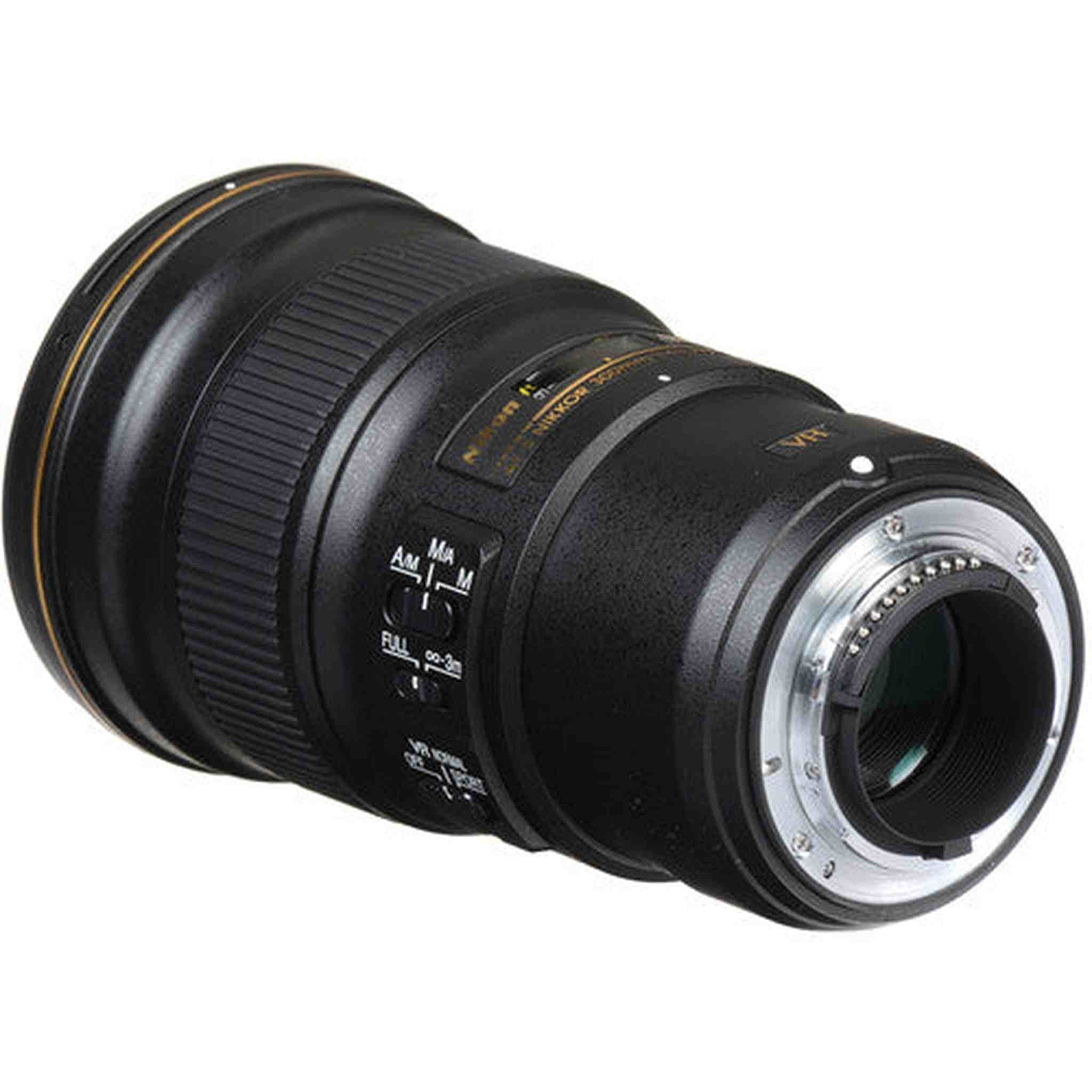 Nikon AF-S NIKKOR 300mm f/4E PF ED VR Lens Includes Filter Kits and Tripod Intl Model Bundle Nikon