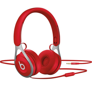 Beats EP On-Ear Wired Headphones Bundle with Stand + Extension Cable + Splitter - Beats