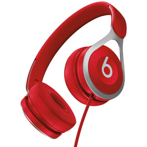 Beats EP On-Ear Wired Headphones Bundle with Stand + Extension Cable + Splitter - Beats