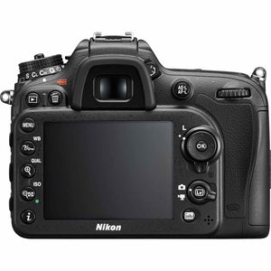 Nikon D7200 Digital Camera with 18-140mm VR Lens 1555 + 64GB Card + Bag Intl - Reconditioned Nikon