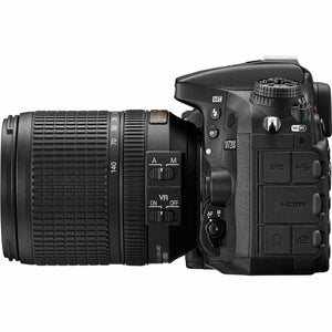 Nikon D7200 Digital Camera with 18-140mm VR Lens 1555 + 64GB Card + Bag Intl - Reconditioned Nikon