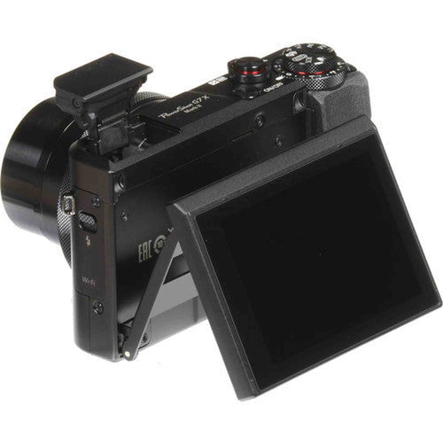 Canon PowerShot G7 X Mark II Digital Camera 1066C001 Bundle with 16GB Memory Card - International Model