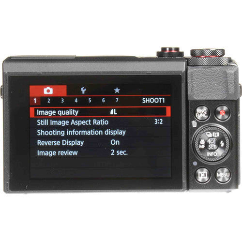 Canon PowerShot G7 X Mark II Digital Camera 1066C001 Bundle with 16GB Memory Card - International Model