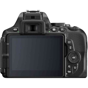 Nikon D5600 Digital Camera with AF-P 18-55mm Lens 1576 + 55mm UV Filter Intl - Reconditioned Nikon