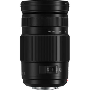 Panasonic Lumix G Vario 100-300mm f4-5.6 Lens Bundle with 67mm Filter Kits