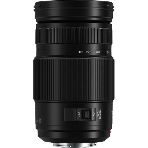 Panasonic Lumix G Vario 100-300mm f4-5.6 Lens Bundle with 67mm Filter Kits