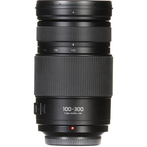 Panasonic Lumix G Vario 100-300mm f4-5.6 Lens Bundle with 67mm Filter Kits
