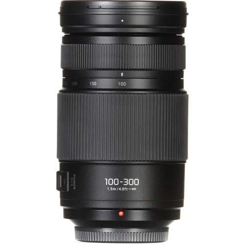 Panasonic Lumix G Vario 100-300mm f4-5.6 Lens Bundle with 67mm Filter Kits