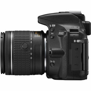 Nikon D5600 Digital Camera with AF-P 18-55mm Lens 1576 + 55mm UV Filter Intl - Reconditioned Nikon