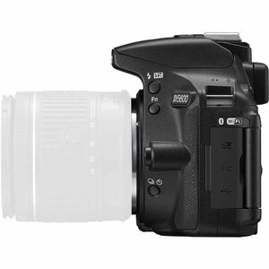 Nikon D5600 Digital Camera with 18-140mm Lens 1577 + 64GB SD Card + Bag Intl - Reconditioned Nikon